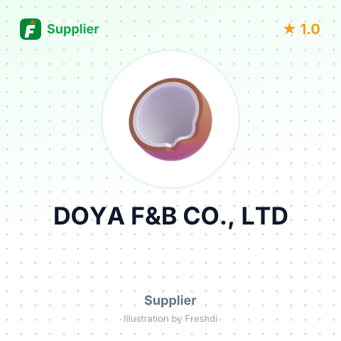 DOYA F&B CO., LTD – summary card, no photo uploaded yet