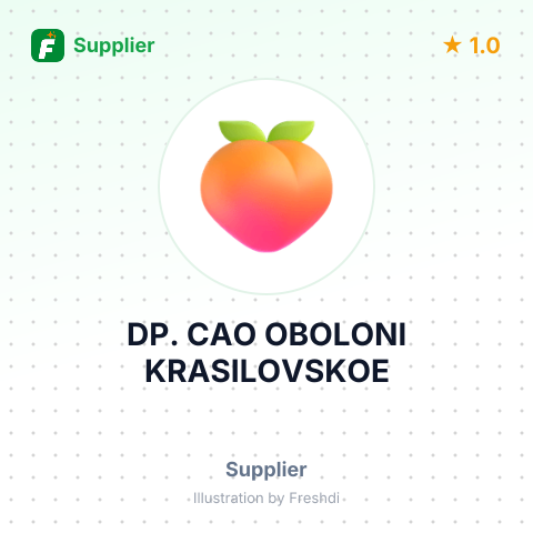 DP. CAO OBOLONI KRASILOVSKOE – summary card, no photo uploaded yet