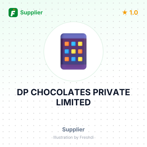 DP CHOCOLATES PRIVATE LIMITED – summary card, no photo uploaded yet