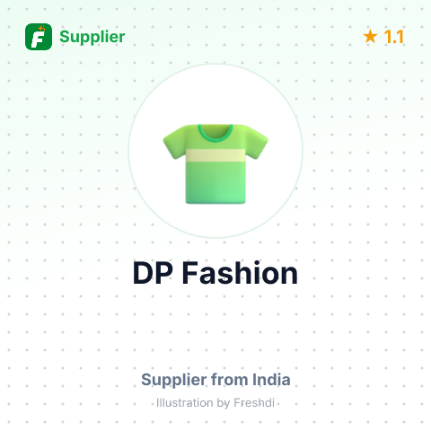 DP Fashion – summary card, no photo uploaded yet
