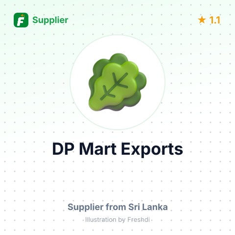 DP Mart Exports  – summary card, no photo uploaded yet