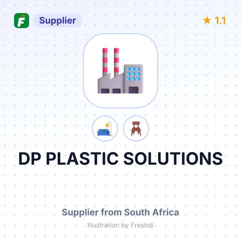 DP PLASTIC SOLUTIONS – summary card, no photo uploaded yet