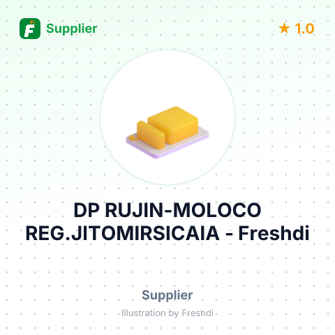 DP RUJIN-MOLOCO REG.JITOMIRSICAIA – summary card, no photo uploaded yet