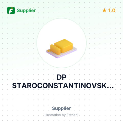DP STAROCONSTANTINOVSKII MOLOCINII – summary card, no photo uploaded yet