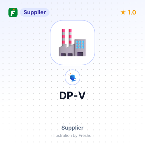 DP-V – summary card, no photo uploaded yet