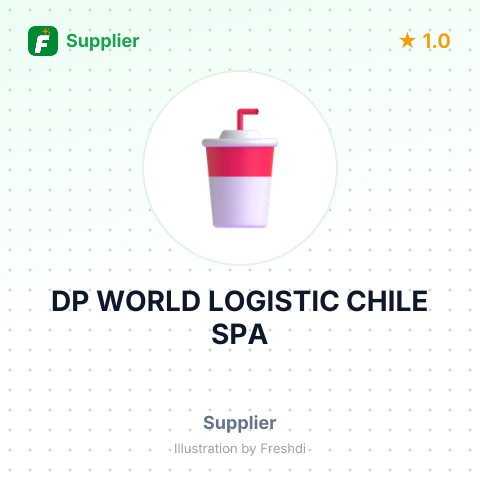 DP WORLD LOGISTIC CHILE SPA – summary card, no photo uploaded yet