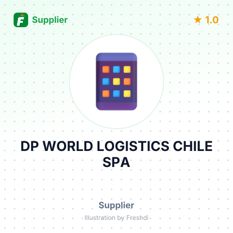 DP WORLD LOGISTICS CHILE SPA – summary card, no photo uploaded yet