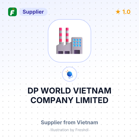 DP WORLD VIETNAM COMPANY LIMITED – summary card, no photo uploaded yet