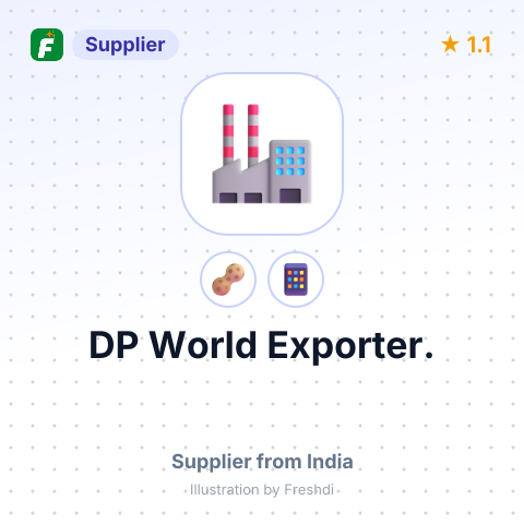 DP World Exporter. – summary card, no photo uploaded yet