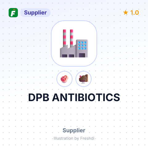 DPB ANTIBIOTICS – summary card, no photo uploaded yet