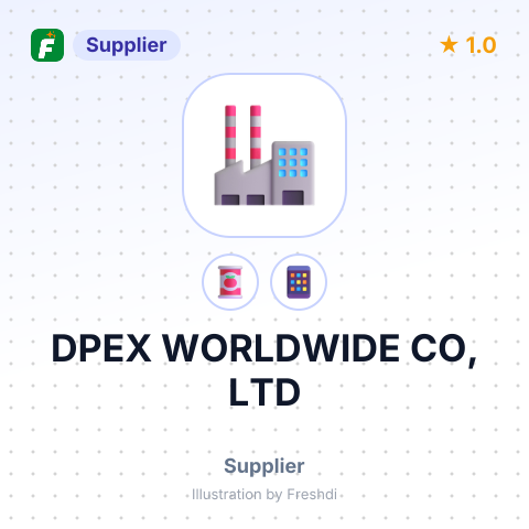 DPEX WORLDWIDE CO, LTD – summary card, no photo uploaded yet