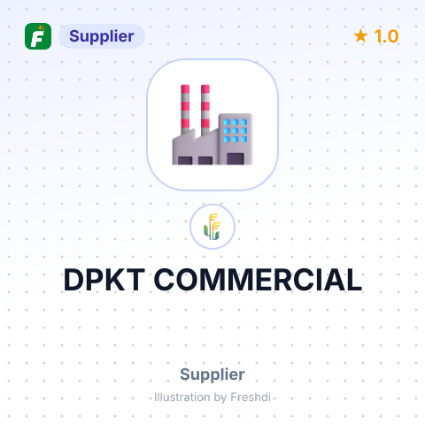 DPKT COMMERCIAL – summary card, no photo uploaded yet