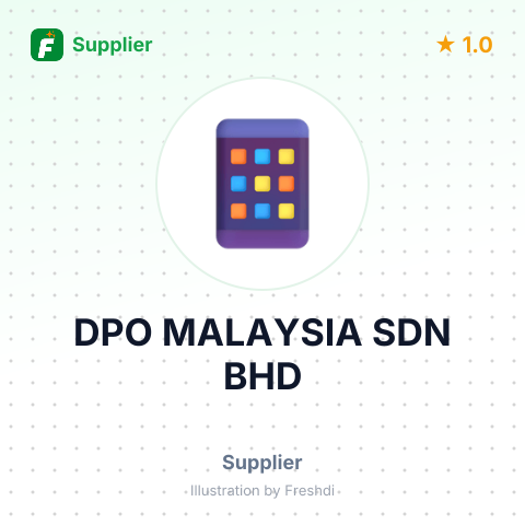 DPO MALAYSIA SDN BHD – summary card, no photo uploaded yet