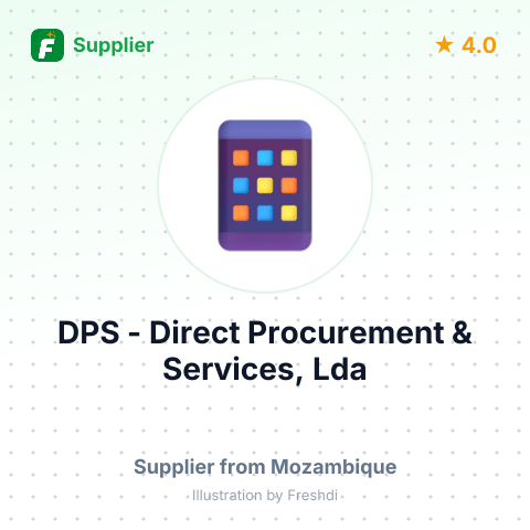 DPS - Direct Procurement & Services, Lda – summary card, no photo uploaded yet