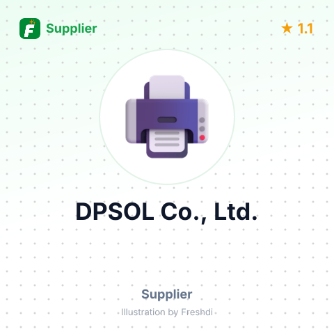 DPSOL Co., Ltd. – summary card, no photo uploaded yet