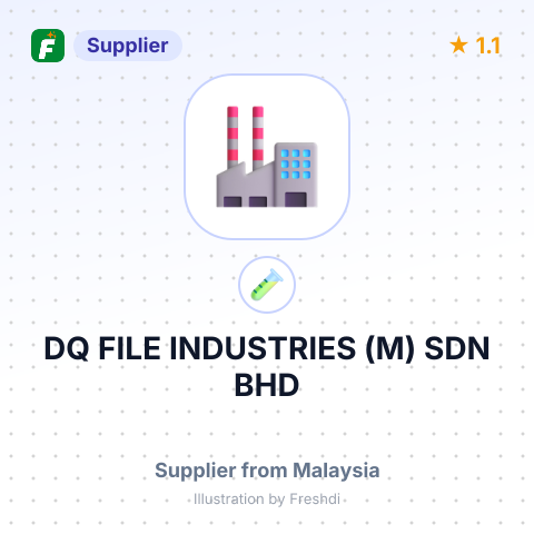 DQ FILE INDUSTRIES (M) SDN BHD – summary card, no photo uploaded yet