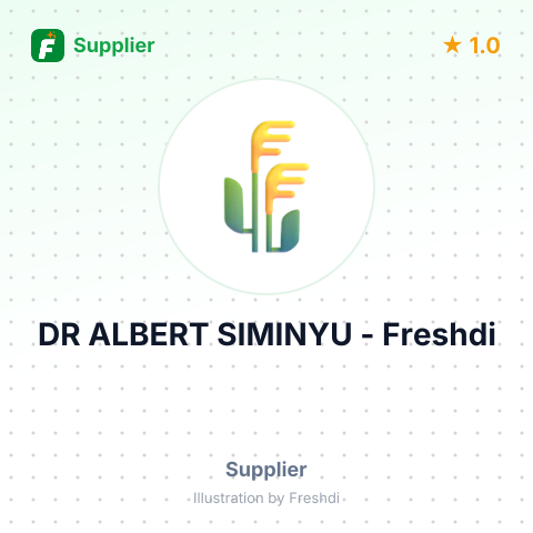 DR ALBERT SIMINYU – summary card, no photo uploaded yet