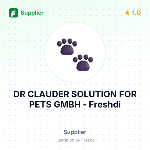 DR CLAUDER SOLUTION FOR PETS GMBH – summary card, no photo uploaded yet