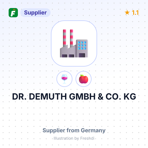 DR. DEMUTH GMBH & CO. KG – summary card, no photo uploaded yet