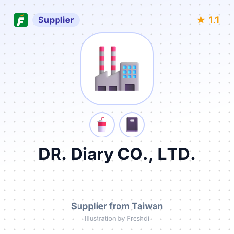 DR. Diary CO., LTD. – summary card, no photo uploaded yet