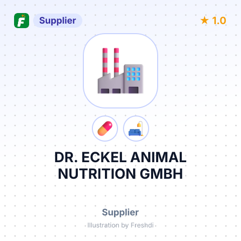 DR. ECKEL ANIMAL NUTRITION GMBH – summary card, no photo uploaded yet
