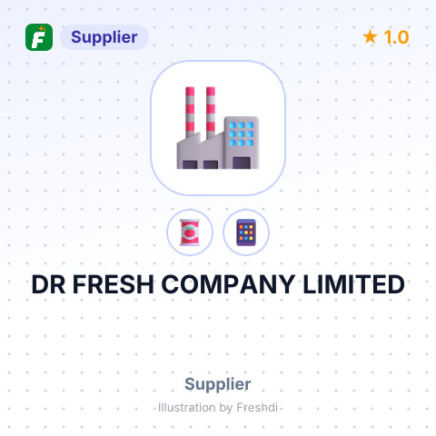 DR FRESH COMPANY LIMITED – summary card, no photo uploaded yet