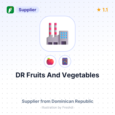 DR Fruits And Vegetables  – summary card, no photo uploaded yet