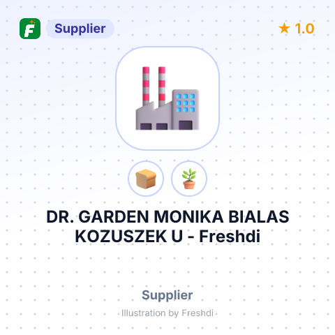 DR. GARDEN MONIKA BIALAS KOZUSZEK U – summary card, no photo uploaded yet
