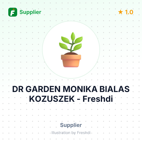 DR GARDEN MONIKA BIALAS KOZUSZEK – summary card, no photo uploaded yet