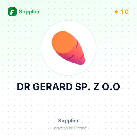 DR GERARD SP. Z O.O – summary card, no photo uploaded yet