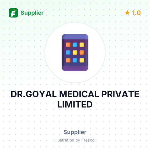 DR.GOYAL MEDICAL PRIVATE LIMITED – summary card, no photo uploaded yet