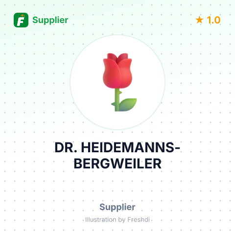 DR. HEIDEMANNS-BERGWEILER – summary card, no photo uploaded yet
