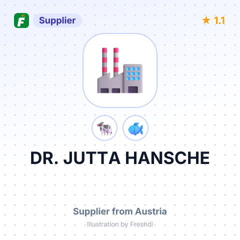 DR. JUTTA HANSCHE – summary card, no photo uploaded yet
