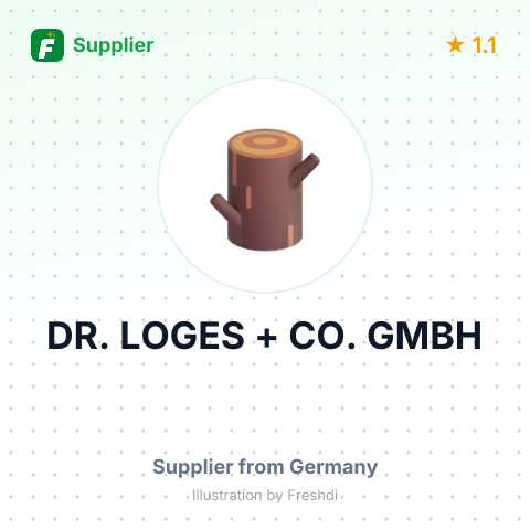 DR. LOGES + CO. GMBH – summary card, no photo uploaded yet