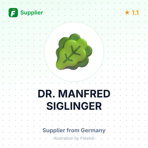 DR. MANFRED SIGLINGER – summary card, no photo uploaded yet