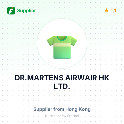 DR.MARTENS AIRWAIR HK LTD. – summary card, no photo uploaded yet