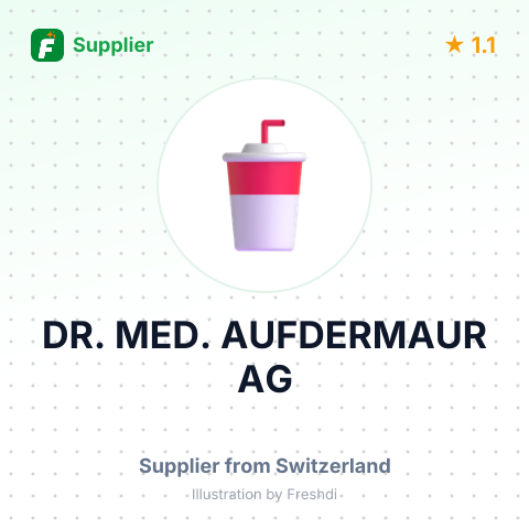 DR. MED. AUFDERMAUR AG – summary card, no photo uploaded yet
