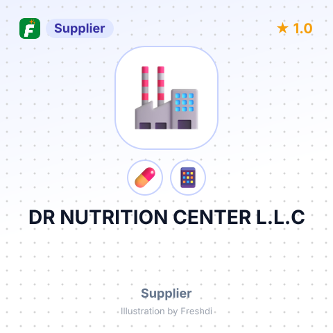 DR NUTRITION CENTER L.L.C – summary card, no photo uploaded yet