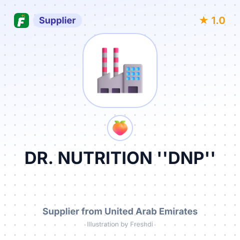 DR. NUTRITION ''DNP'' – summary card, no photo uploaded yet