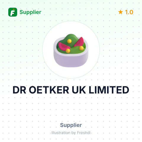 DR OETKER UK LIMITED – summary card, no photo uploaded yet