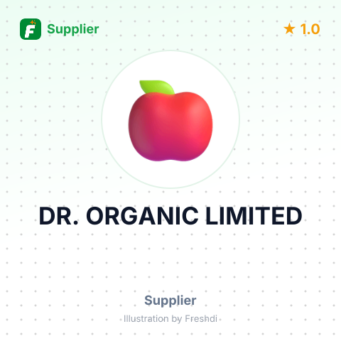 DR. ORGANIC LIMITED – summary card, no photo uploaded yet