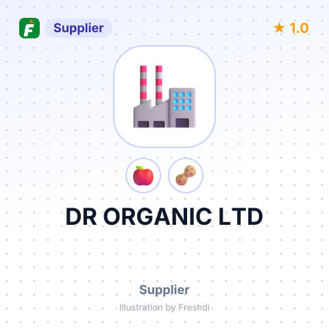 DR ORGANIC LTD – summary card, no photo uploaded yet