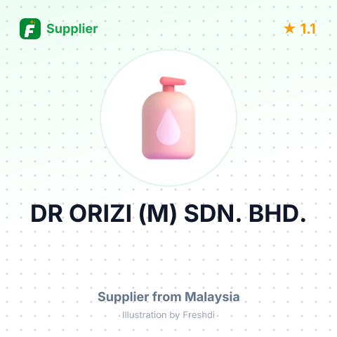 DR ORIZI (M) SDN. BHD. – summary card, no photo uploaded yet