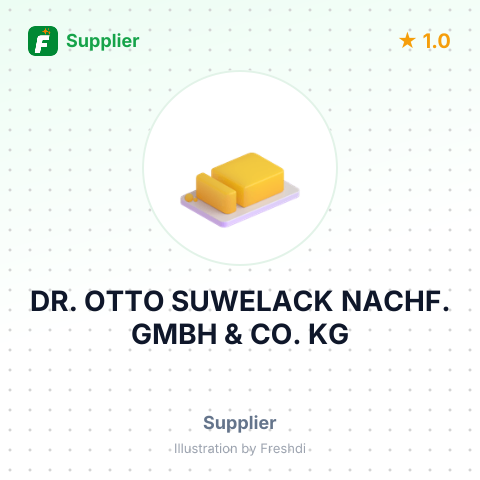DR. OTTO SUWELACK NACHF. GMBH & CO. KG – summary card, no photo uploaded yet