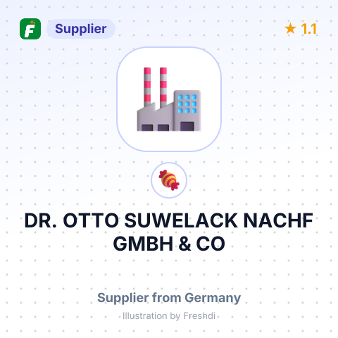 DR. OTTO SUWELACK NACHF GMBH & CO – summary card, no photo uploaded yet