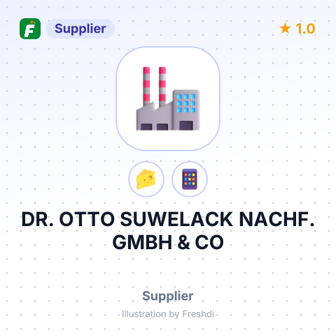 DR. OTTO SUWELACK NACHF. GMBH & CO – summary card, no photo uploaded yet