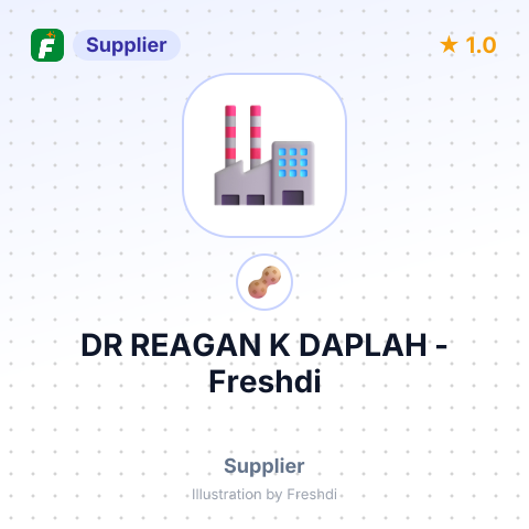 DR REAGAN K DAPLAH – summary card, no photo uploaded yet