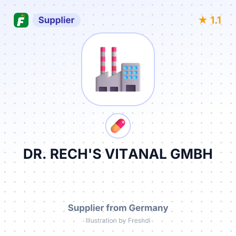 DR. RECH'S VITANAL GMBH – summary card, no photo uploaded yet