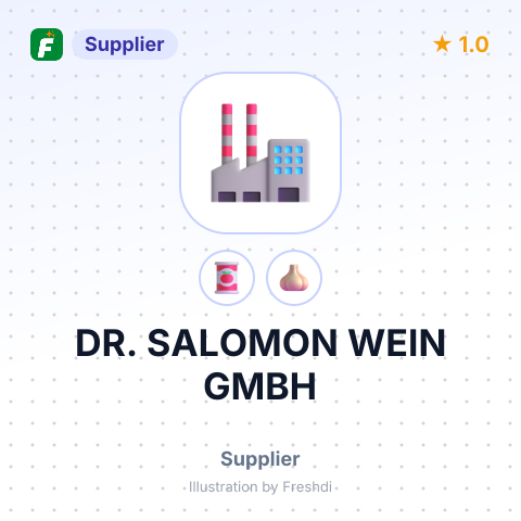 DR. SALOMON WEIN GMBH – summary card, no photo uploaded yet