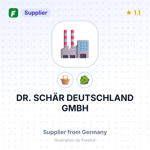 DR. SCHÄR DEUTSCHLAND GMBH – summary card, no photo uploaded yet